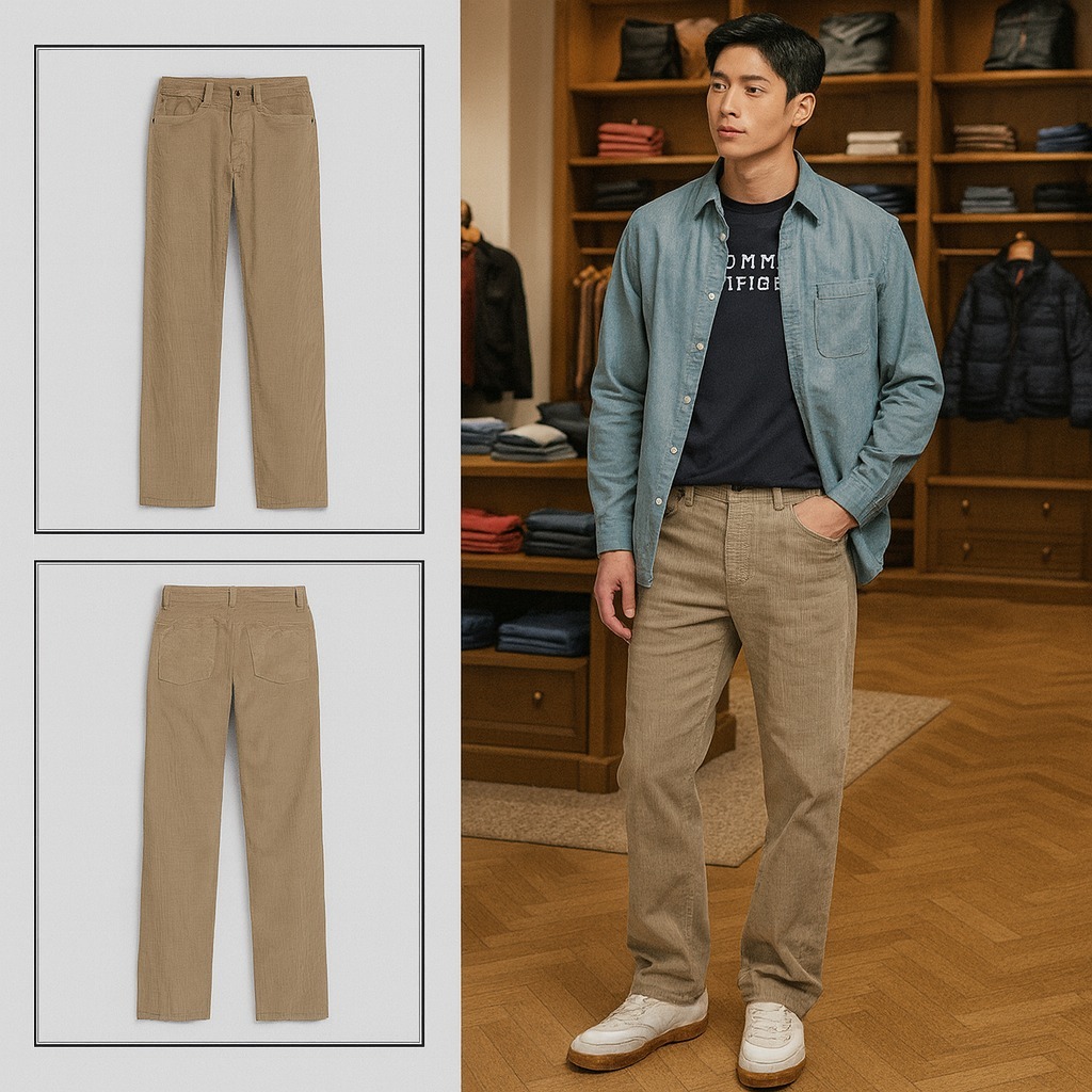 【預購】LEVIS H100860 男裝直筒褲