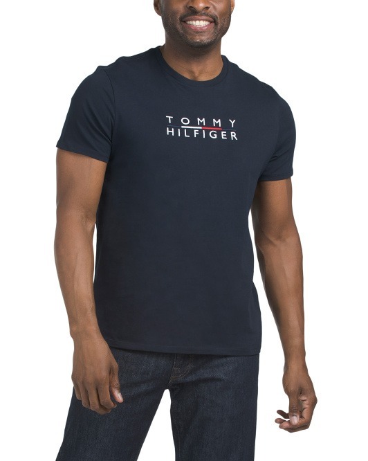 【預購】TOMMY HILFIGER H100863 男裝短袖TEE
