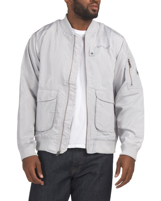 【預購】SPYDER Classic Bomber H100865 男裝外套