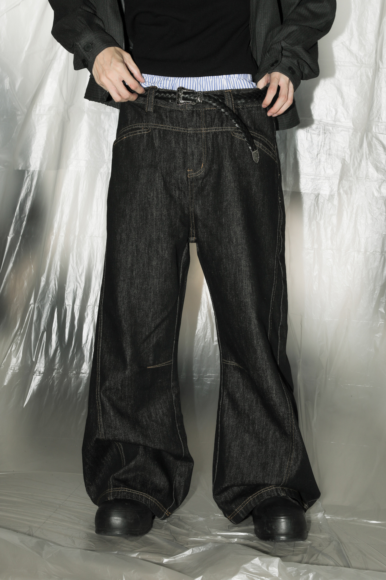 Lilting Bootcut Denim #牛仔褲