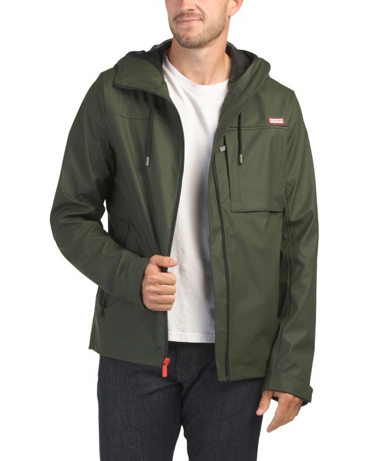 【現貨】HUNTER Mill H100869 男裝防水外套 (軍綠色)