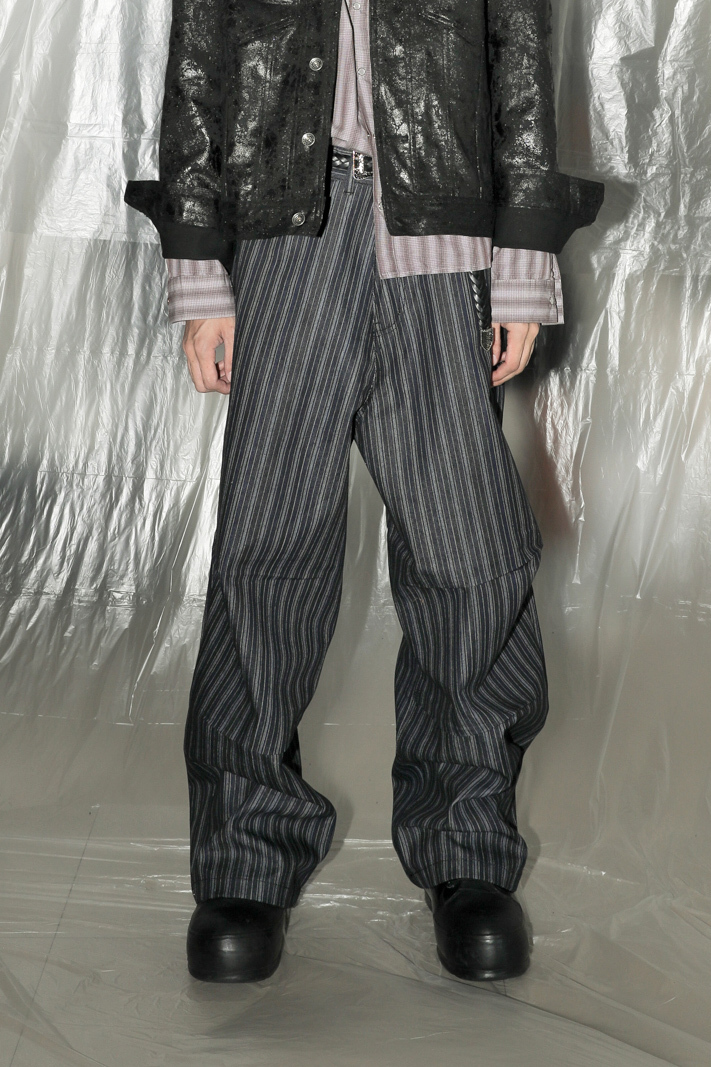 Nerd Denim Pants #長褲