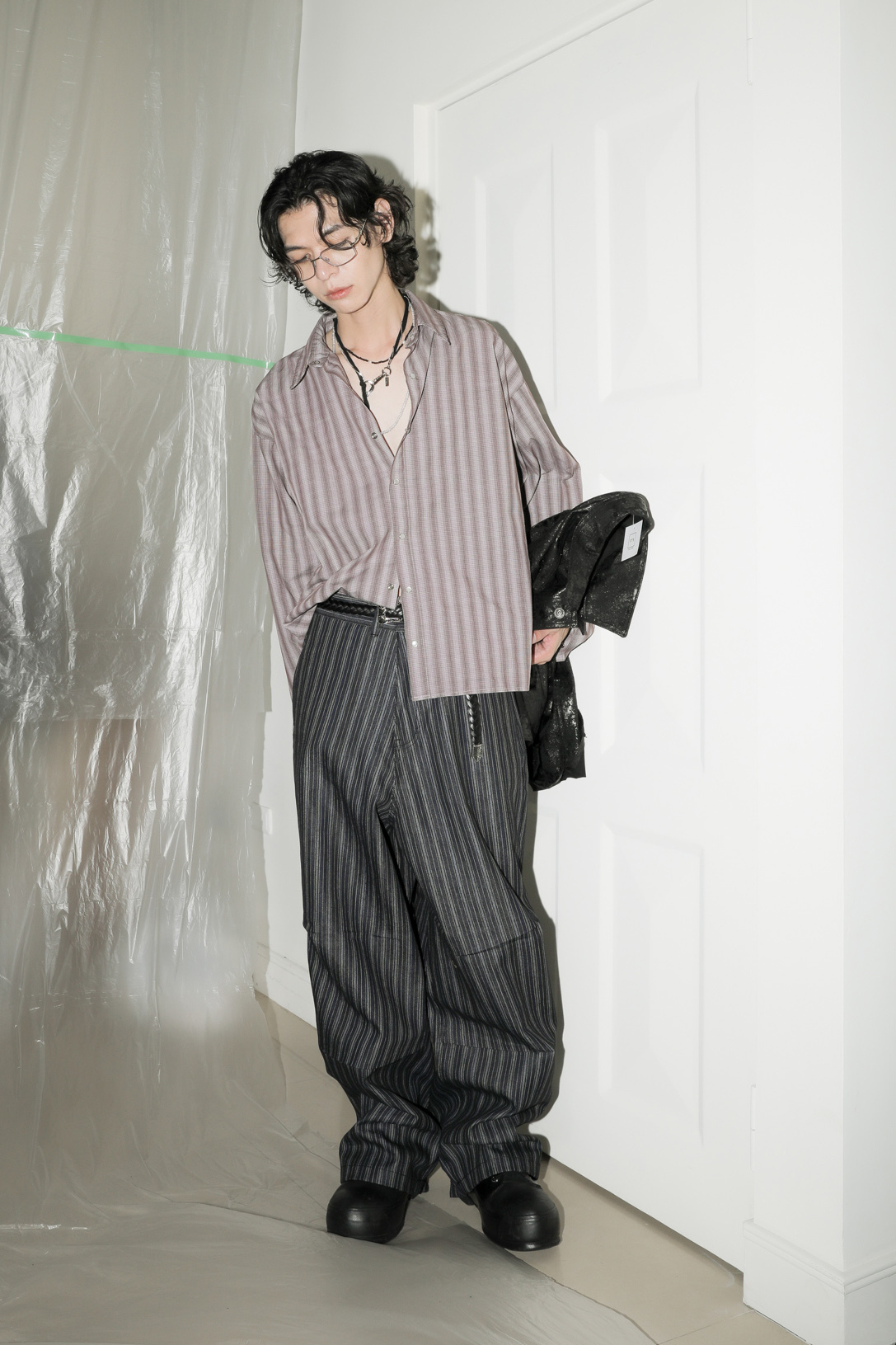 Nerd Denim Pants #長褲