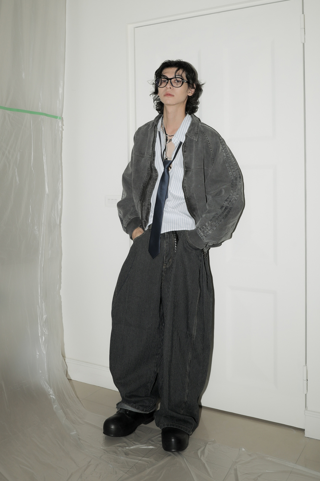 No.228 St. Side Denim Pants #牛仔褲