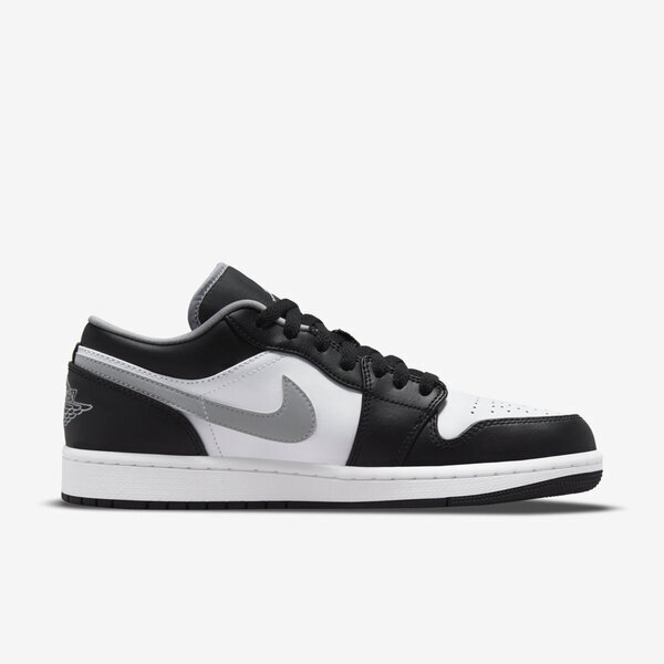 Nike Air Jordan 1 Low 553558-040 男鞋 休閒 喬丹 1代 低筒 AJ1 皮革 黑白