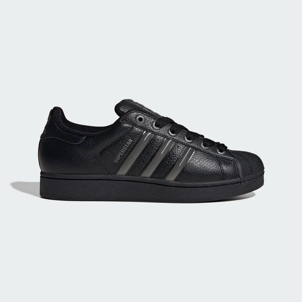 Adidas 愛迪達 Superstar II JQ3914 男女 運動休閒鞋 舒適 黑