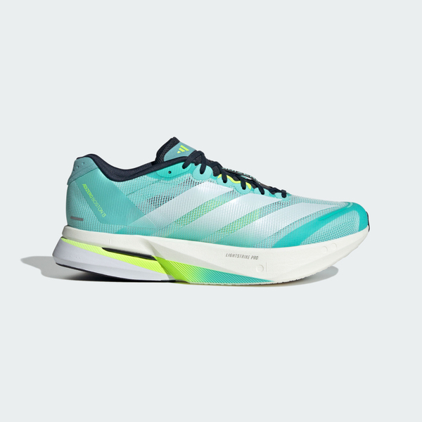 Adidas 愛迪達 Adizero Boston 13 M JS4945 男 慢跑鞋 跑鞋 路跑 綠 銀