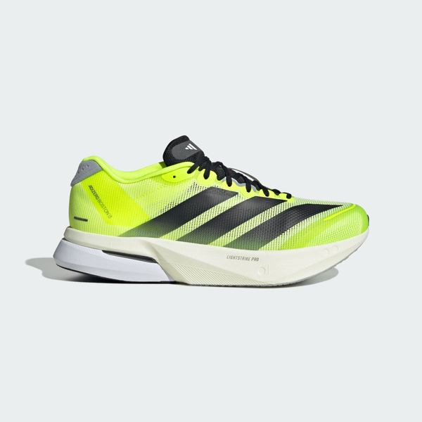 Adidas 愛迪達 Adizero Boston 13 M JS4933 男 慢跑鞋 跑鞋 路跑 螢黃 黑