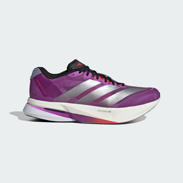 Adidas 愛迪達 Adizero Boston 13 M JS4943 男 慢跑鞋 跑鞋 路跑 紫 銀