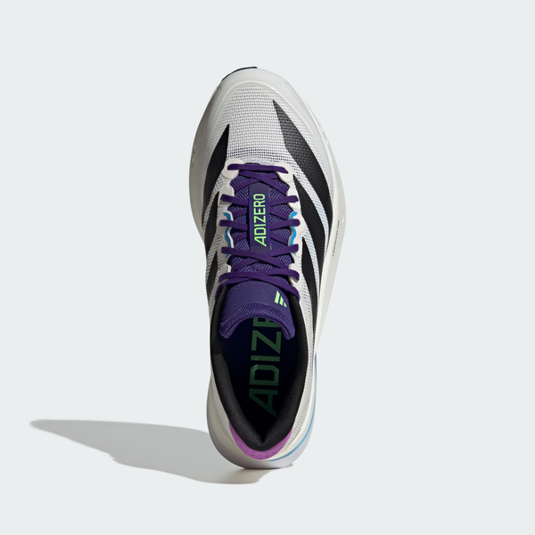 Adidas 愛迪達 Adizero Boston 13 M JS4946 男 慢跑鞋 跑鞋 路跑 白黑 紫