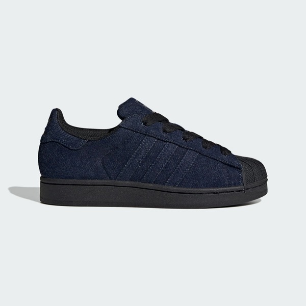 Adidas 愛迪達 Superstar II W JS4018 女 運動休閒鞋 舒適 深藍 黑