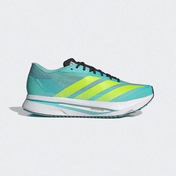 Adidas 愛迪達 Adizero SL2 M JR5121 男 慢跑鞋 跑鞋 路跑 綠 黃