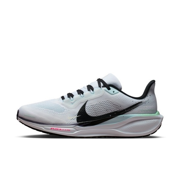 Nike 耐吉 Air Zoom Pegasus 41 IM6674-101 男 慢跑鞋 運動鞋 緩震 白黑 冰川藍