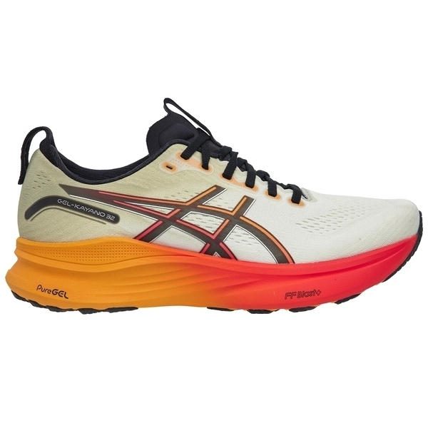 Asics 亞瑟士 GEL-Kayano 32 CP 1011C211-200 男 慢跑鞋 跑鞋 路跑 米 橘