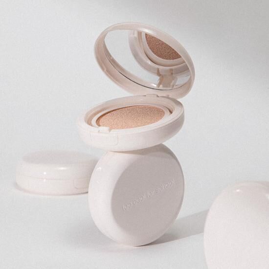 TOO COOL FOR SCHOOL 柔霧定妝水光氣墊粉底  附補充裝 【4款色號】