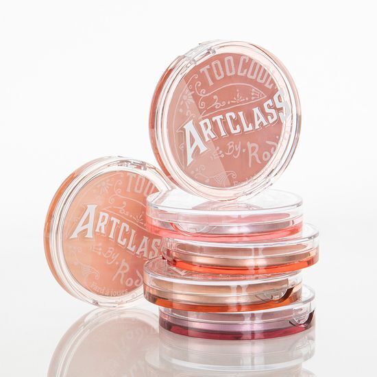 TOO COOL FOR SCHOOL 美術課三色水彩腮紅【4款色號】