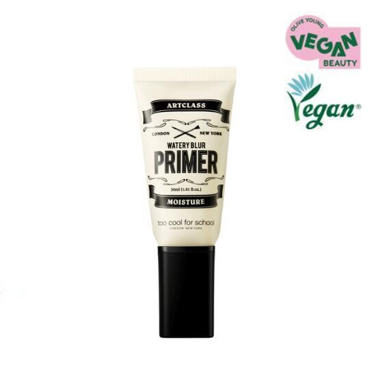 TOO COOL FOR SCHOOL 美術課水潤柔焦妝前乳 30ml