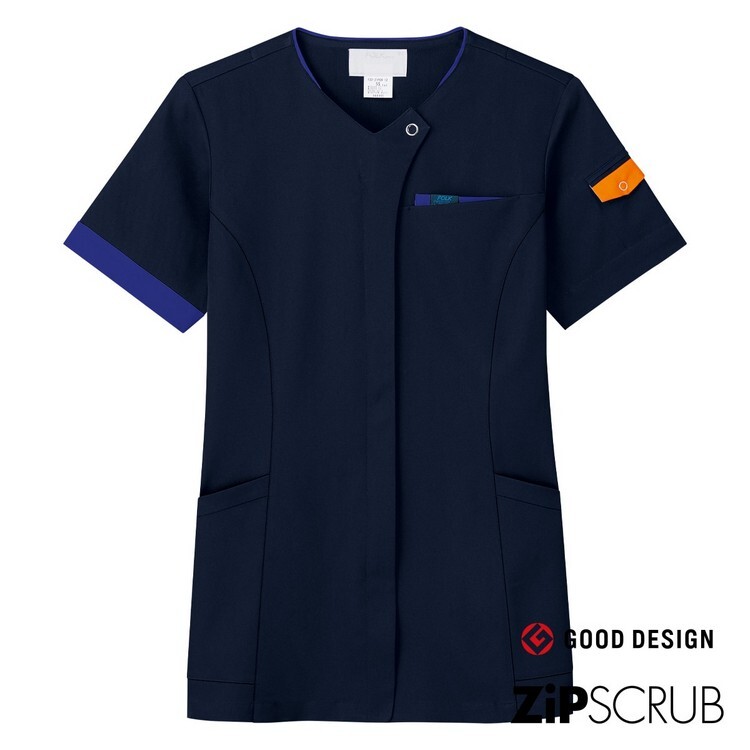 7088SC 男女彈性識別刷手服