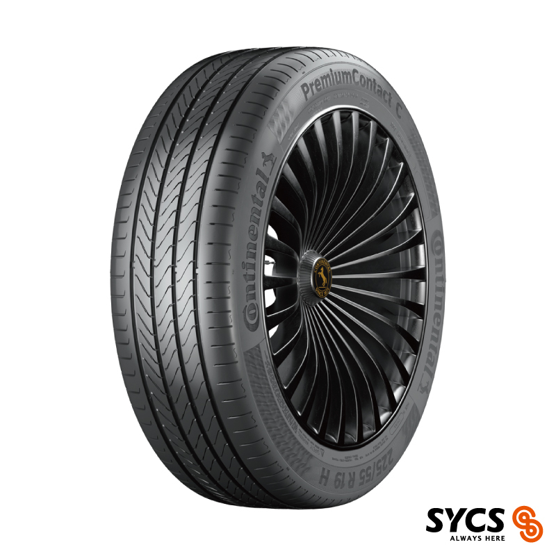 ⁞⁞⁞ 馬牌Continental ⁞⁞⁞ 235/60R18吋 107V XL FR PremiumContact C PCC-兩條組