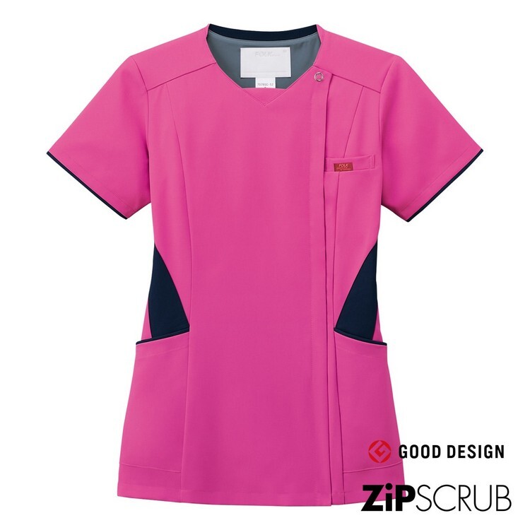 7078SC 女用透氣刷手服