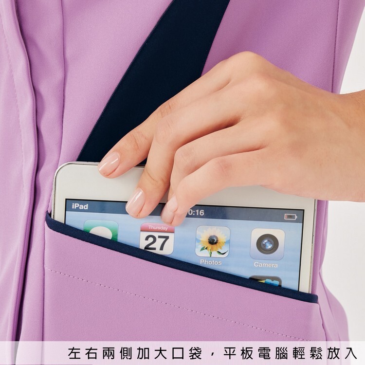7078SC 女用透氣刷手服
