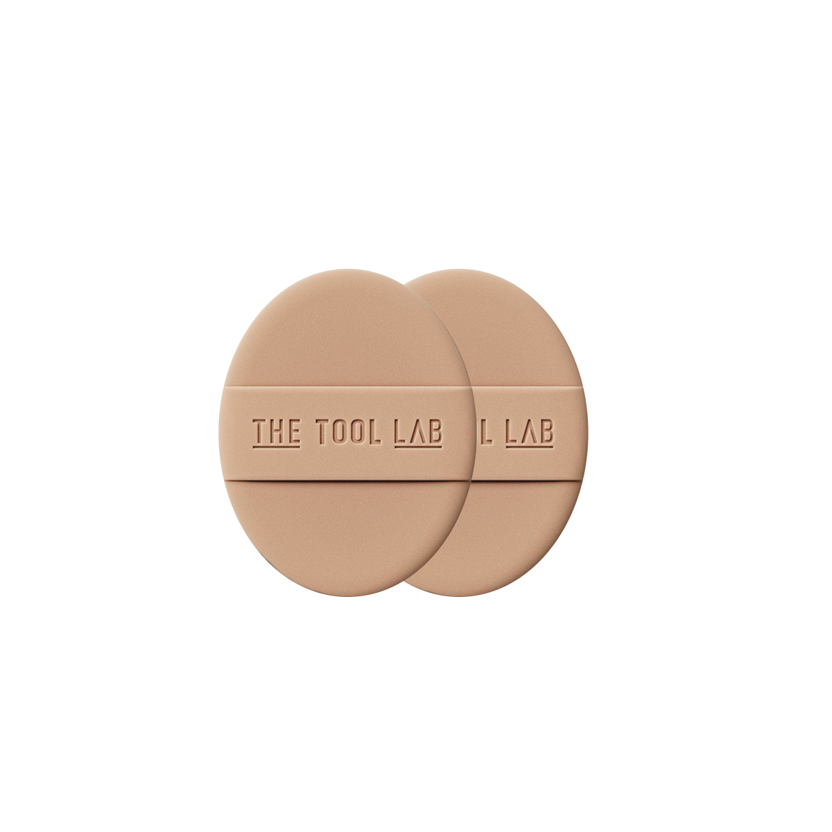 THE TOOL LAB Matte柔霧橢圓粉撲 [2個]
