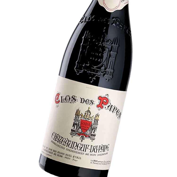 Clos des Papes Chateauneuf du Pape Rouge|Wine TIme 酒在當下