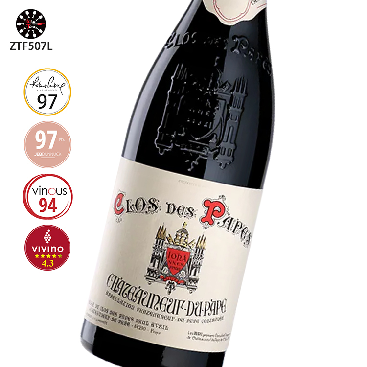 Clos des Papes Chateauneuf du Pape Rouge 2003