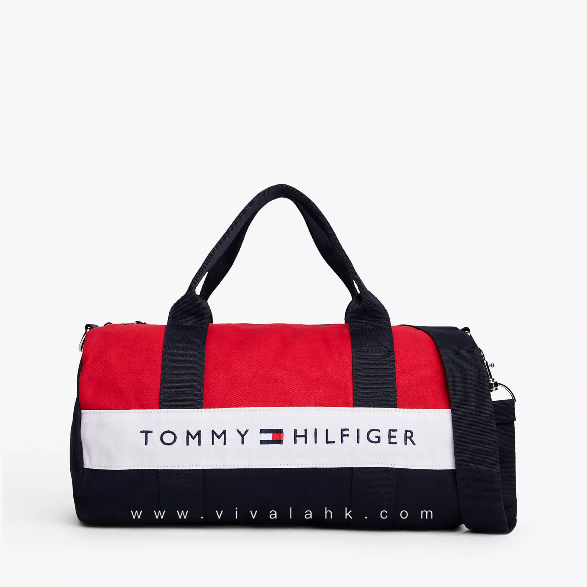 Tommy Hilfiger - 經典拼色 手提+斜孭運動多用袋 (S)