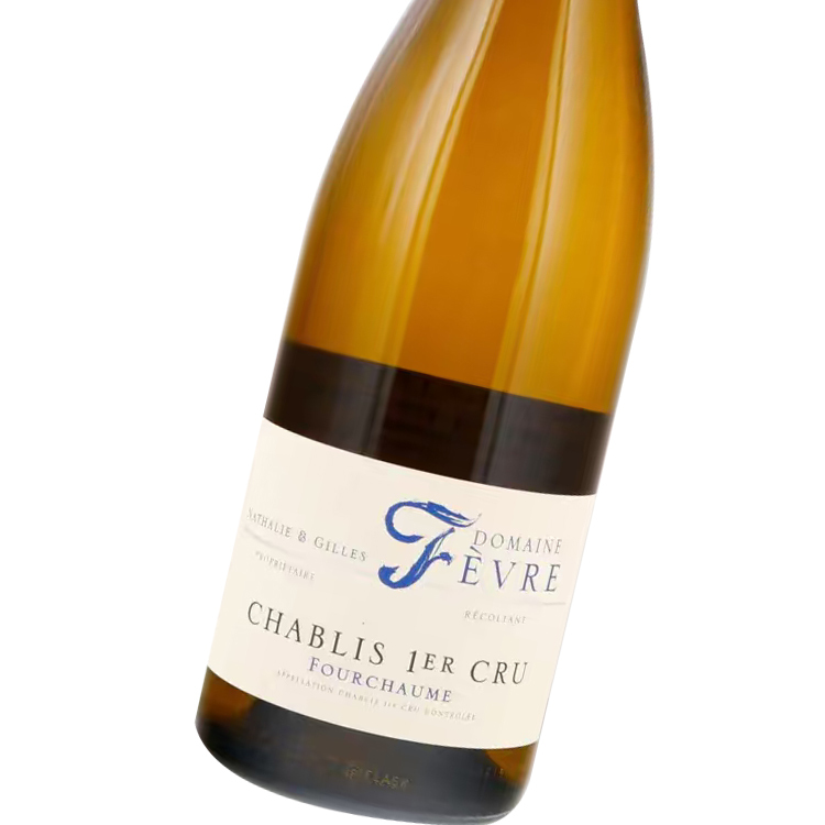 Domaine Nathalie & Gilles Fevre Chablis 1er Cru Fourchaume 2023