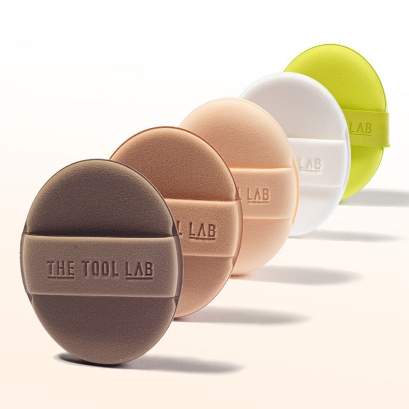THE TOOL LAB Matte柔霧橢圓粉撲 [2個]