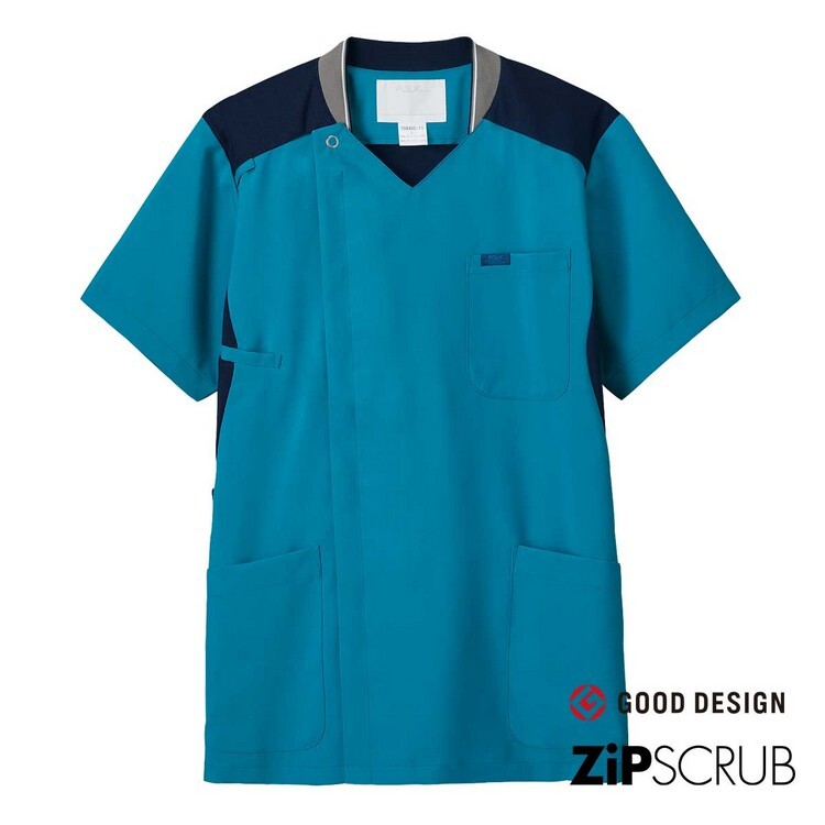 7044SC 男用高彈性刷手服