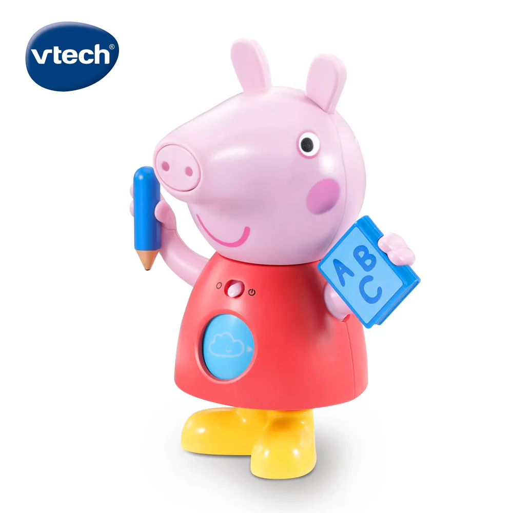 Vtech 粉紅豬小妹 - 互動學習佩佩豬