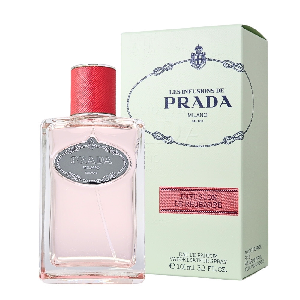 Prada Infusion De Rhubarbe 浴水玫瑰淡香精 EDP 100ml