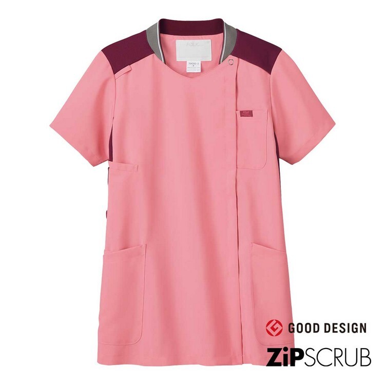 7043SC 女用高彈性刷手服