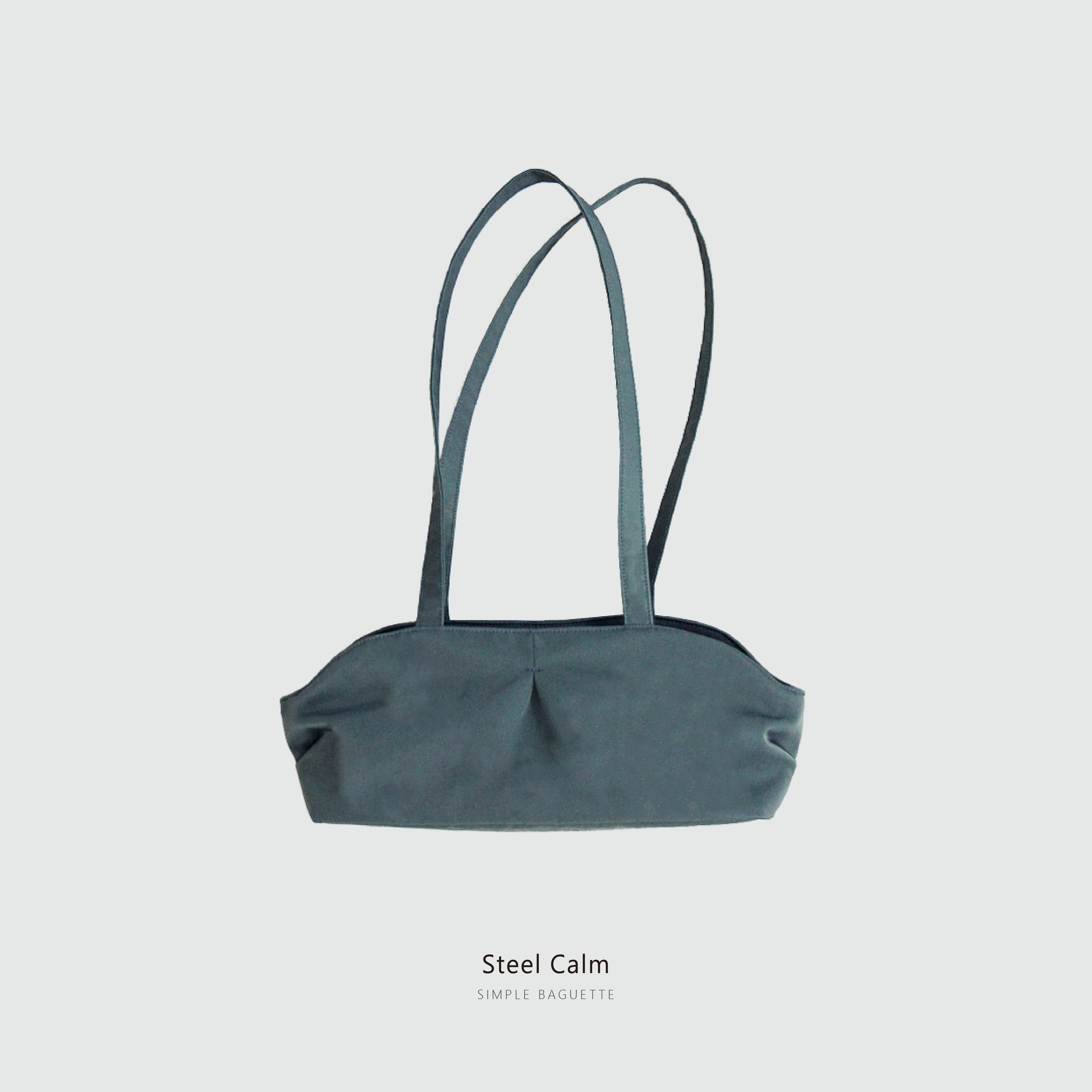 褶皺肩背包｜NETTA