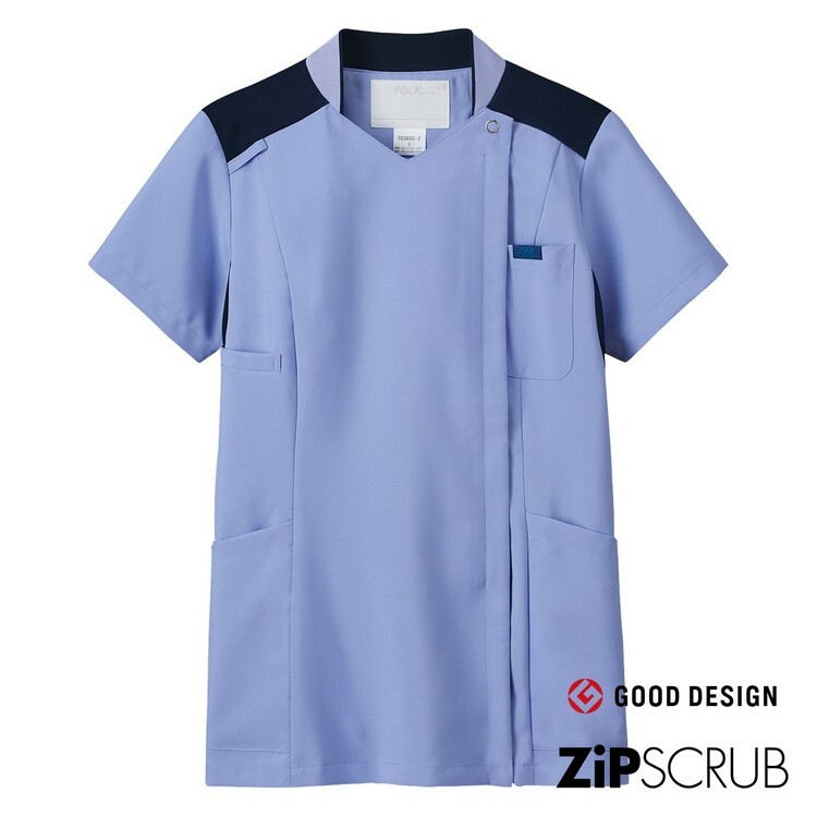 7038SC 女用高彈性刷手服