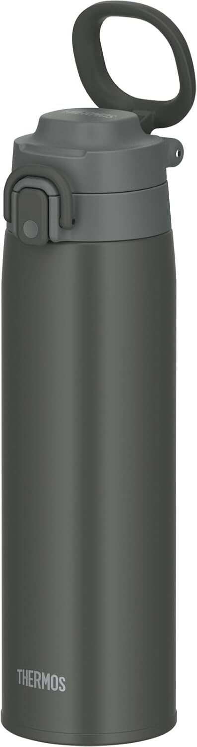 【預購】J1009901 Thermos 750ml 便攜式保溫保冷樽　（限定灰色）