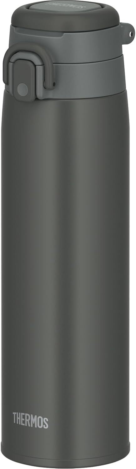 【預購】J1009901 Thermos 750ml 便攜式保溫保冷樽　（限定灰色）