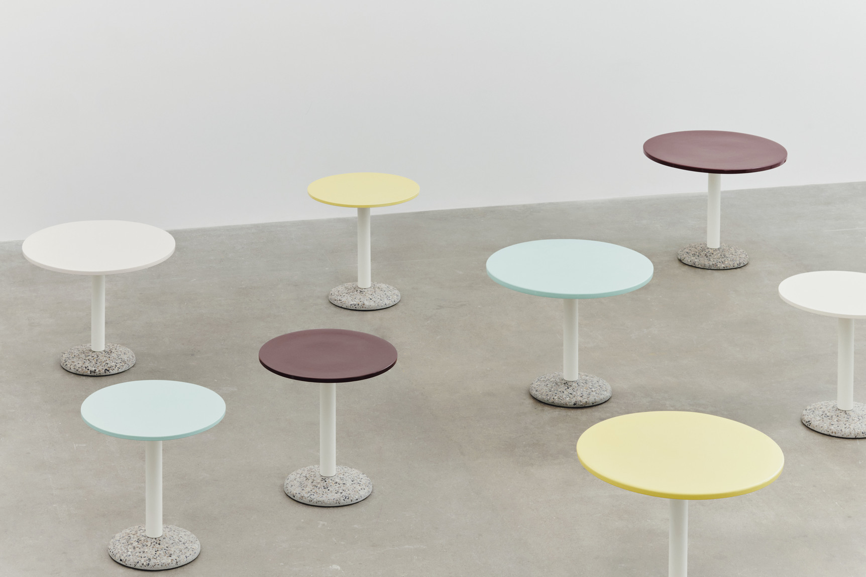 HAY Ceramic Table丹麥戶外家具 陶瓷桌