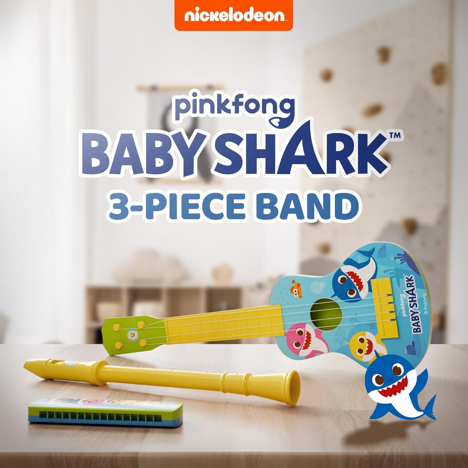 Baby Shark 樂器套裝