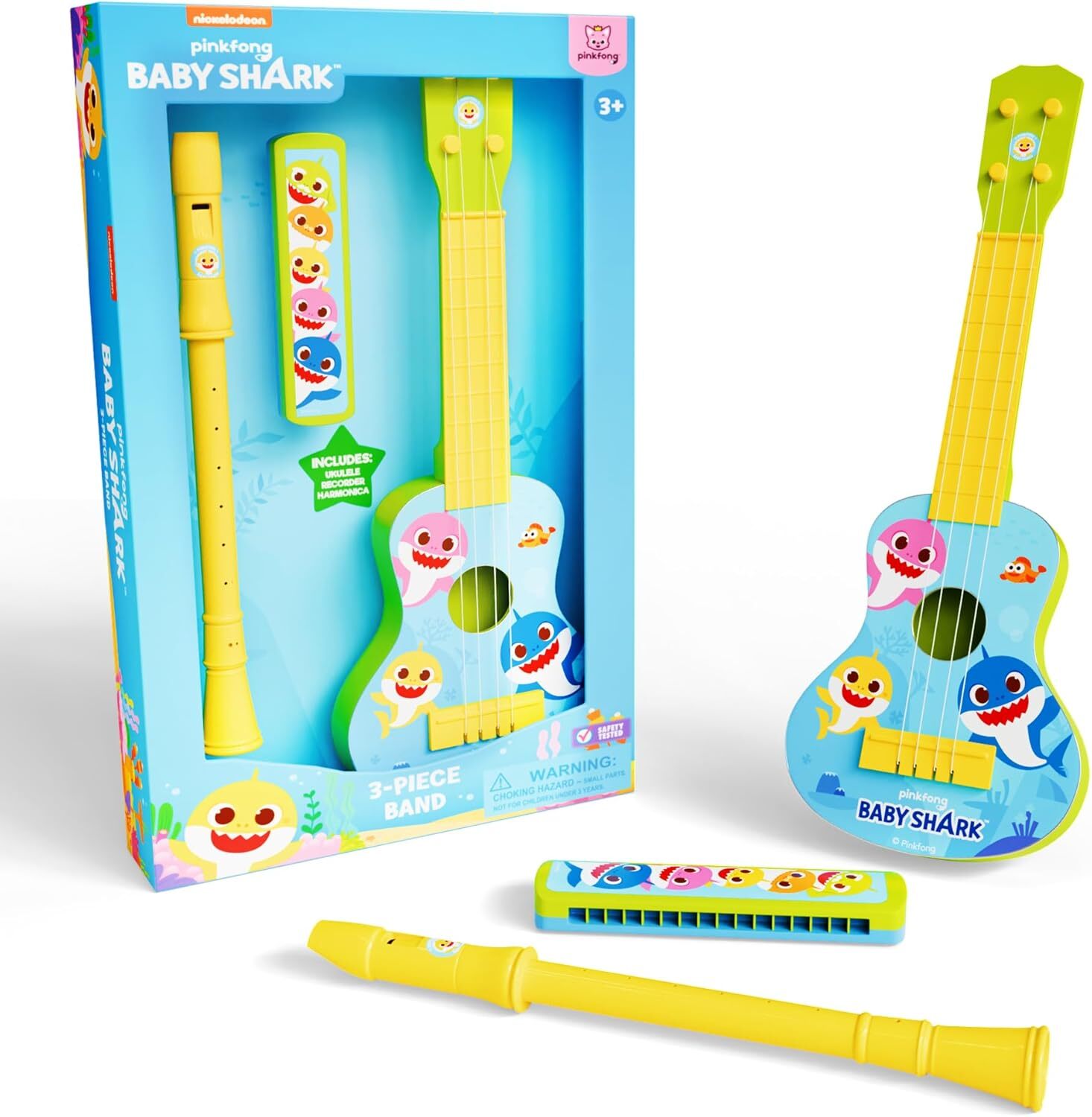 Baby Shark 樂器套裝