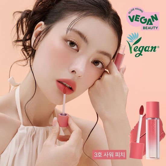 Espoir 絲絨柔焦持色唇釉【12款色號】