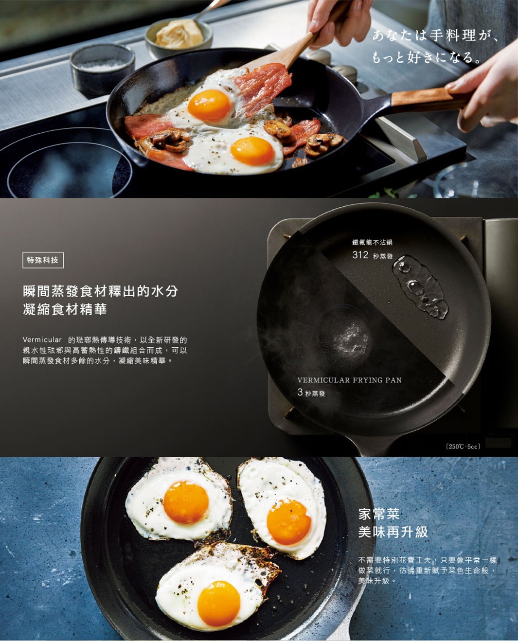 琺瑯鑄鐵平底鍋