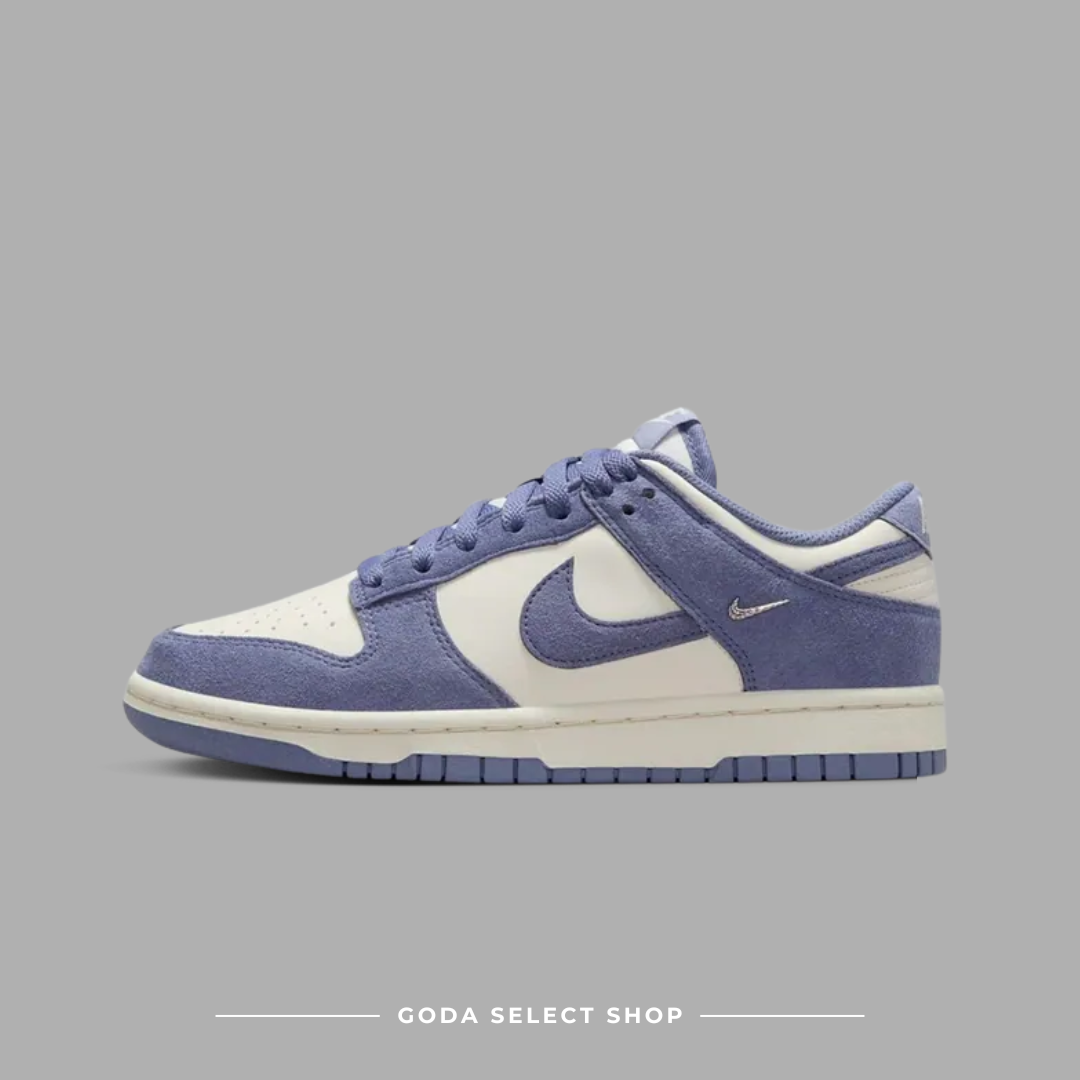 NIKE DUNK LOW WMNS 薰衣草紫 金屬勾 麂皮 女鞋 IB4417-103