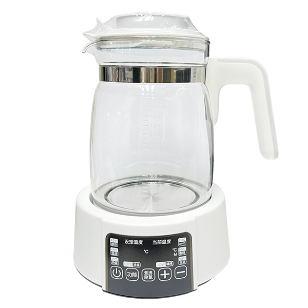 JTSK Japan SR-1622 1300ml Constant Temperature Baby Formula Maker - 1300ml Capacity Home Baby Formula Maker, Smart Constant Temperature Kettle P2362