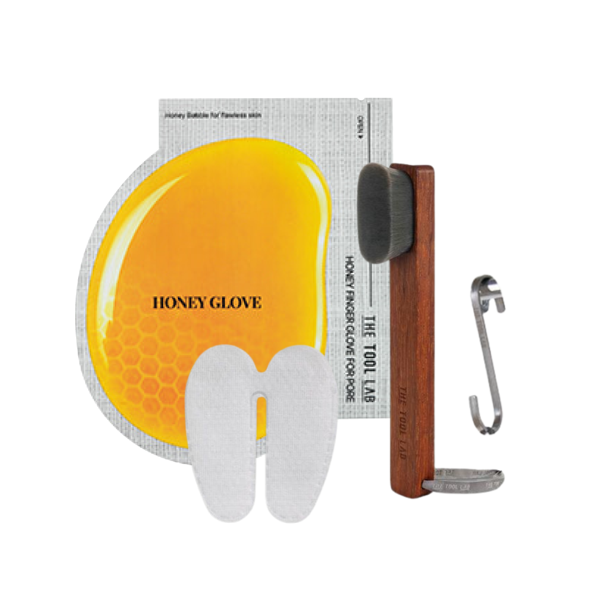 THE TOOL LAB  蜂蜜毛孔深層清潔組[附刷子]