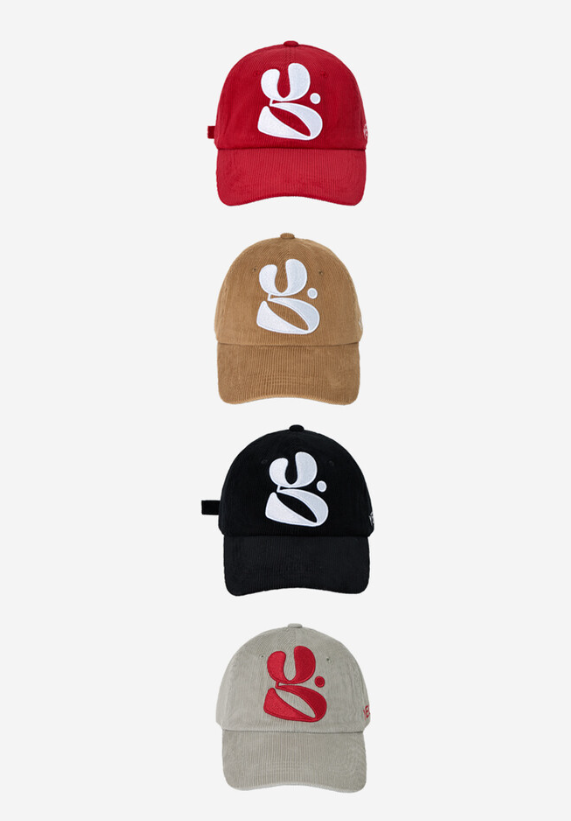 【代購】YEGG Logo cap 棒球帽 鴨舌帽 Logo 簡約 韓系 小眾 四色 (4colors)