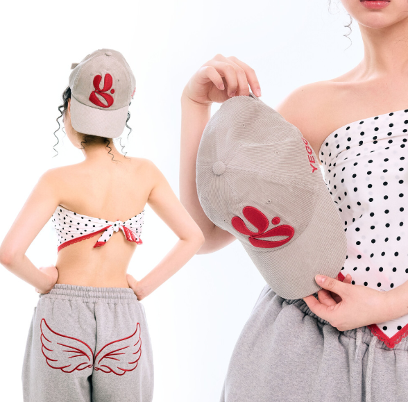 【代購】YEGG Logo cap 棒球帽 鴨舌帽 Logo 簡約 韓系 小眾 四色 (4colors)