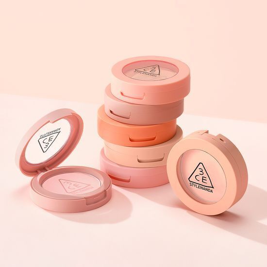 3CE 柔霧棉花糖胭脂【10款色號】